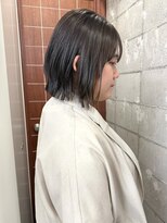 マイル 渋谷(mile) レイヤーボブ/ミニボブ/グレージュ/髪質改善/渋谷/顔周りカット