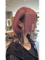 アヴァンス 泉大津店(AVANCE.)&nbsp;ダークパープル/ナチュラルショート/ミルクブラウン/夏/泉大津