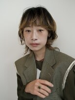 リラス 博多(rilas)&nbsp;レイヤー　レイヤースタイル　顔まわりレイヤー　ブリーチ