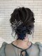 コトナリヘアー(Kotonari hair)の写真/結婚式やお出かけ前に♪崩れにくく可愛いヘアアレンジ