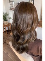 モクヘアー(moku hair &)&nbsp;グレージュカラー