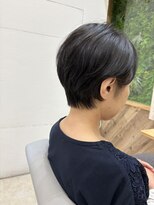 エヌ 北千住(N) マッシュショート+パーマ