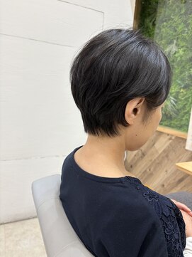エヌ 北千住(N) マッシュショート+パーマ
