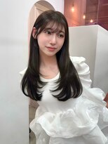 ウィクシー(wixy)&nbsp;たぷっと重めなレイヤーカット