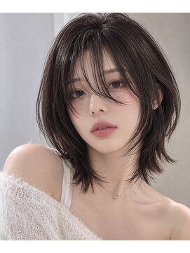 アイトーキョーエス 渋谷(AI TOKYO S) ウルフカット/レイヤーボブ/シャギー/ウルフボブ/渋谷