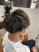 レガ(le ga) ツイストパーマ×ハイライト!