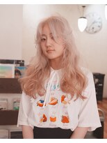 イルフレール(ill frere)&nbsp;ryu【ホワイトベージュ　モカブロンド】