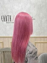 アースオーセンティック 熊本長嶺店(EARTH Authentic)&nbsp;ピンクカラー