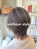 ヘアーリゾートサロン リチェット(Hair Resort Salon Ricetto)&nbsp;wolf layer style