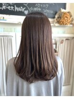 リエットヘア(Lie et.hair)&nbsp;【西尾市】大人女性に似合う、上品なツヤ感ブラウン