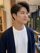 ラシェル パル ノエル(Laciel par Noel)&nbsp;Men's/ショート/アップバング/毛流れヘア