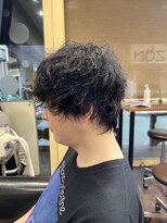 オゾン(OZON)&nbsp;フェザーナチュラルパーマショート