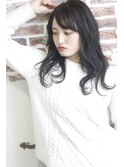 【butter福本唯花】透け感UP!!ダークグレージュ