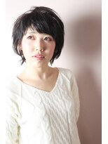 ユートピア(U topia)&nbsp;ふんわりショートで女子力アップ【ユートピア渡邉】