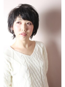 ユートピア(U topia) ふんわりショートで女子力アップ【ユートピア渡邉】