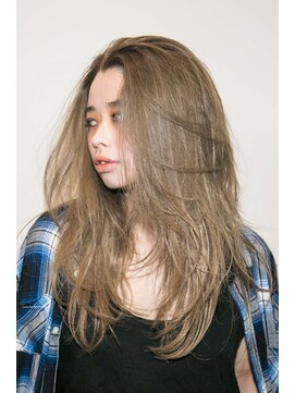 カッファ 東銀座(CUFFA) 【CUFFA】かきあげヘア 大人カジュアル 東銀座【カッファ】