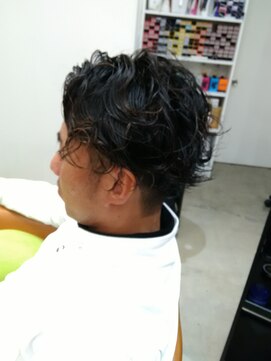 ヘア トリム(hair TRIM) 大人のセクシーパーマ