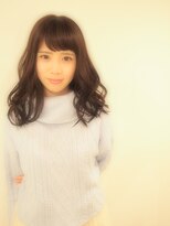 カットスタジオ クオーレ(Cut studio Cuore)&nbsp;大人可愛いルーズウェーブ