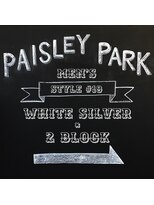 ペイズリーパーク(Paisley Park) #19 ホワイトシルバー×2ブロック