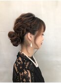 波ウェーブ、クラシカルシニヨン