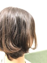 セカンドハウス(Second HOUSE)&nbsp;ストレート×デジタルパーマ×くびれカット