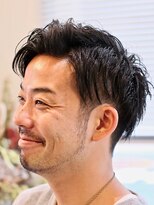 リビーチ ヘア リゾート 赤羽(Rebeach HAIR RESORT)&nbsp;【赤羽リビーチ】２ブロック×サイドパートショートレイヤー