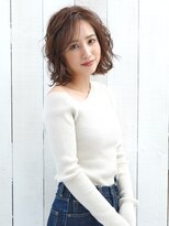 ユーアンボワーズ(U-AMBOISE) まとまりと軽やかさを両取りボブvol.3