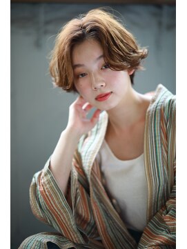 クロム バイ リエット(Chlom by Lietto) Chlom新宿☆マニッシュショート TEL 0364574337