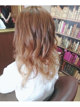 キュアスペース(CURE SPACE) インナーカラー 【 白金 】