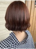 ミニボブ×カシスオレンジ