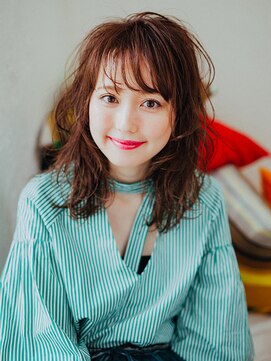 フローラビューティーヘアー(Flora Beauty Hair) アンニュイほれ揺れヘア/20代/30代/40代/50代/岡山/表町