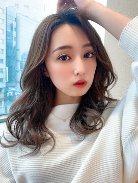 アフロート ディル(AFLOAT D'L) 20代30代40代大人かわいいゆるふわ愛され髪◎アッシュベージュ