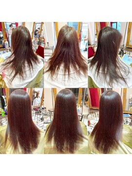 大嶋直樹の美容室 表参道 2021/02/13 大嶋直樹の高難易度縮毛矯正