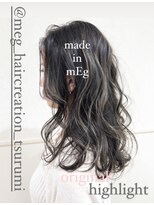 メグヘアークリエーション 鶴見店(mEg hair creation) リアルヘアスタイル3