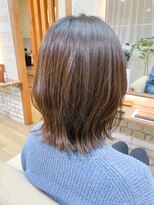 サンク ヘア アンド スパ パルシェ店(CINQ hair&spa) 《CINQ》勝見 レイヤーボブ♪