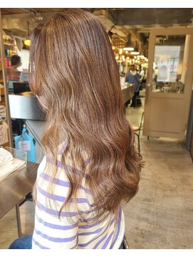 キーン 立川店(keen) 【keen×武田】ハイライト×パーマ