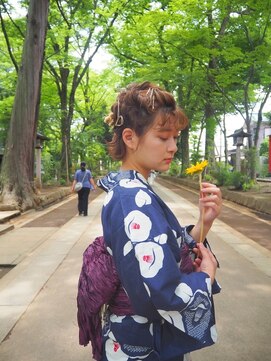 ビーチ 浦和店(Beach) 浴衣スタイル