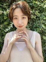 クオン 今泉(quon)&nbsp;【quon】ニュアンスショートパーマ　-天神 今泉 薬院-