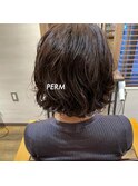 《藤野お客様スタイル》ニュアンスボブ