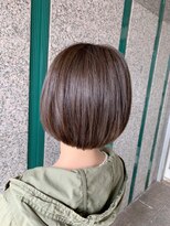 リッシュヘアー 箕面店(Riche hair) 丸いボブスタイル☆