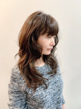 ピュアソウル(Pure Soul) ニューヨークドライカット★こなれヘア×ロングレイヤー[渋谷]