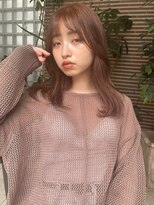 デイジー(Daisy) 天神/大名/オレンジブラウン/韓国風巻き/フェザーバング