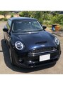 ブラック(BLUCK) 愛車のMINI。休みの日は山形を乗り回しています。