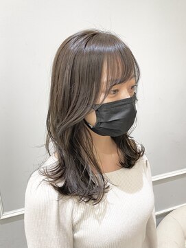 ネオリーブギンザ 銀座店(Neolive GINZA) 大人気！　サイドバング×レイヤーミディ