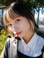 セシルヘアー 高槻店(Cecil hair)&nbsp;シースルーバング×フェイスフレーミング
