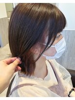 アトリエ(Atelier) 外ハネボブのアクセサリーカラー