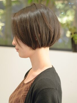 シャロン(SHARON) 【SHARON原宿】大人かわいい×丸み×ショート×ショートボブ