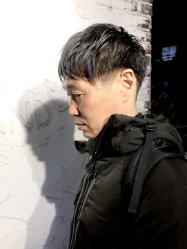 ナナカバイミーツハンド(nana.ca by meetsHAND) 硬い髪でもOK！スタイリッシュなモヒカンベースベリーショート