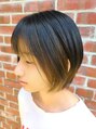 ダスティ 塩尻店(Dasty)&nbsp;ショートBOBが得意です。お任せください