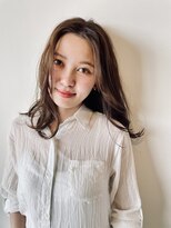 リトバイプティパ(Lit by petit-pas) 抜け感ミルクティーカラー☆